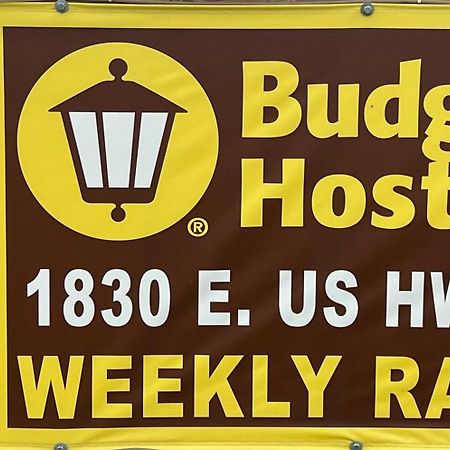 Budget Host Inn - Emporia Kültér fotó