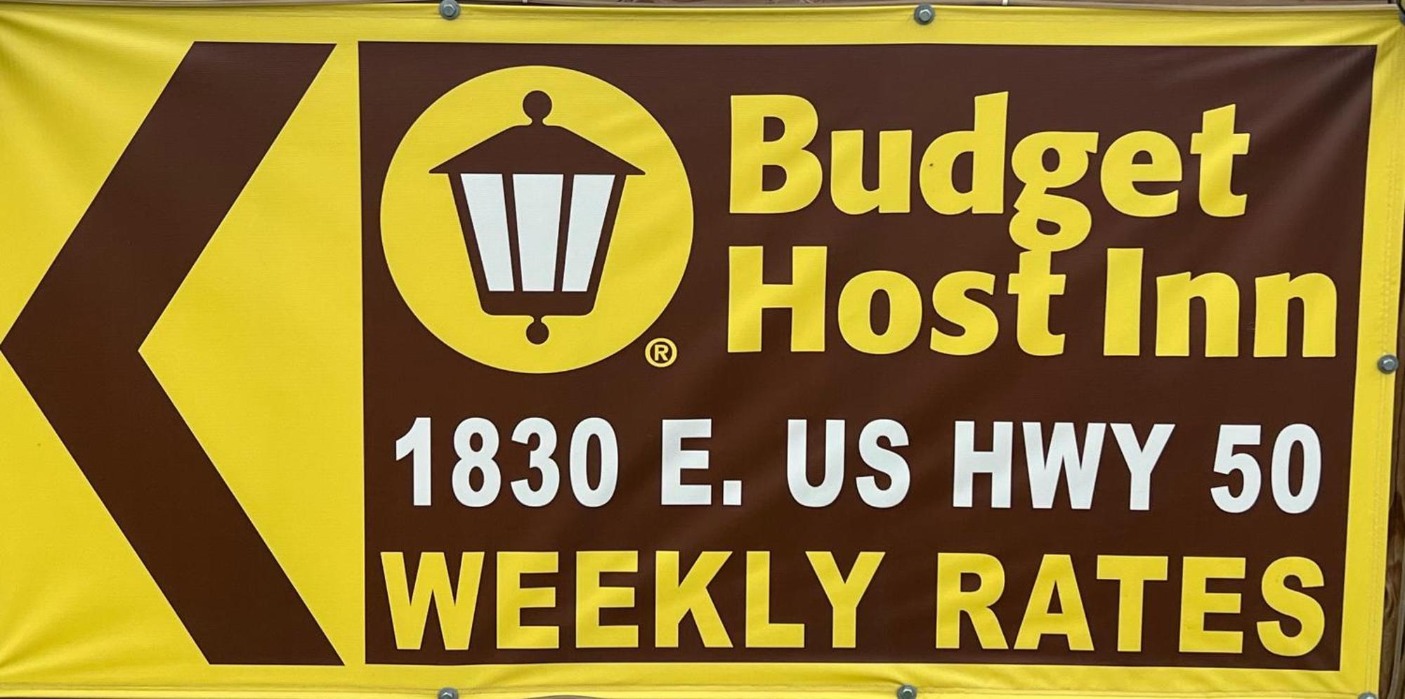 Budget Host Inn - Emporia Kültér fotó